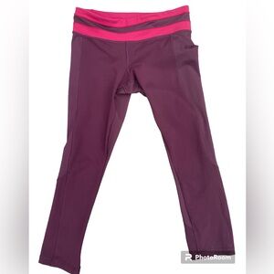 Lululemon Cropped Legging Size: 6